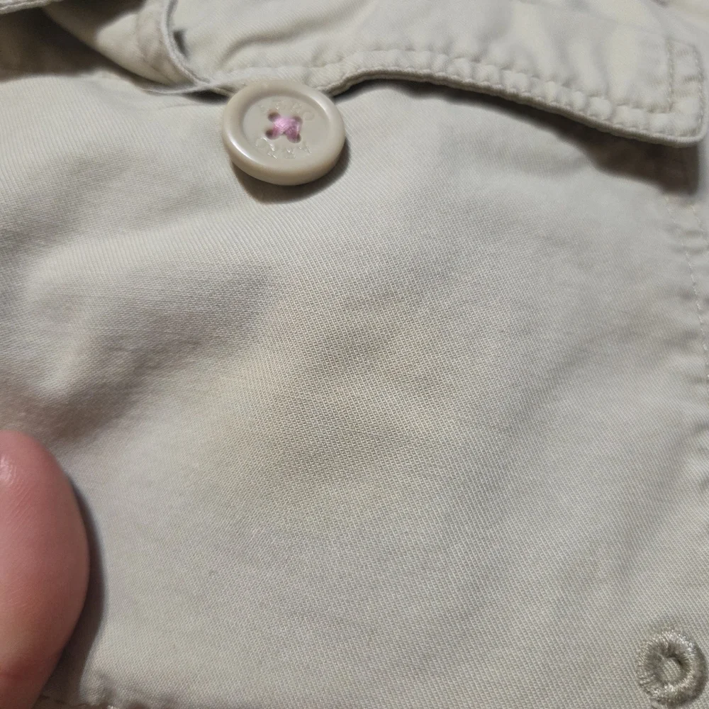 Vintage Aeropostale True Y2k‎ Juniors Cargo Capri Size 11/12 Coastal Trendy